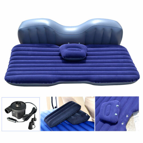 Materasso Letto Gonfiabile Per Auto Sedile Posteriore Macchina Con Pompa Airbed