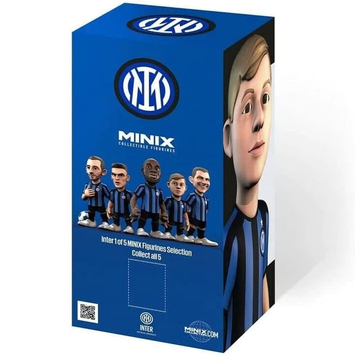Minix: Inter - Nicolo' Barella (Football Star 124) Figure 12Cm Statua Statuetta