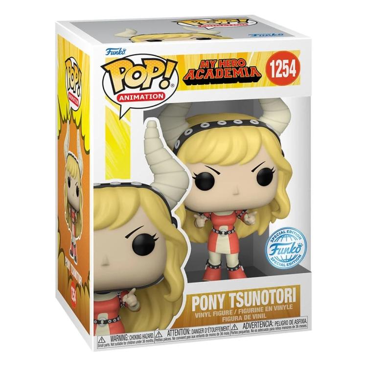 Funko Pop ! Animation My Hero Academia (1254) Pony Tsunotori Special Edition
