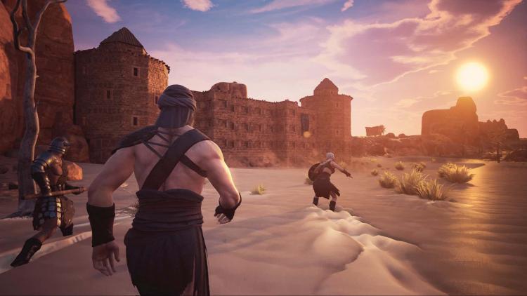 CONAN EXILES: DAY ONE EDITION PS4 GIOCO NUOVO ITALIANO PLAY STATION 4 SIGILLATO