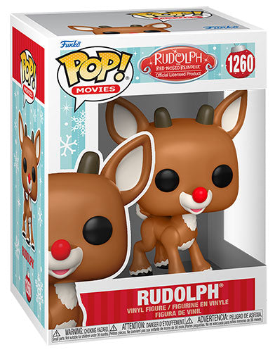 Funko Pop ! Movies Rudolph - (1260) Rudolph Vinyl Figure 9 Cm Film