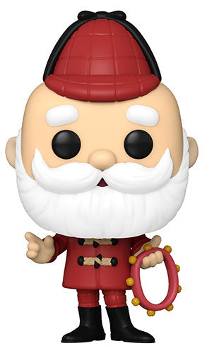 Funko Pop ! Movies Rudolph - (1262) Santa Claus Vinyl Figure 9 Cm Film