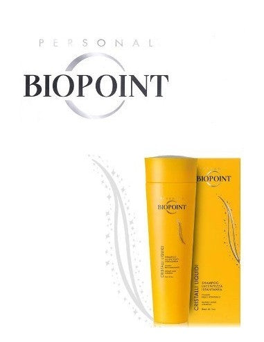 BIOPOINT PROFESSIONAL SHAMPOO CRISTALLI LIQUIDI 200ML AI SEMI DI LINO IDRATANTE