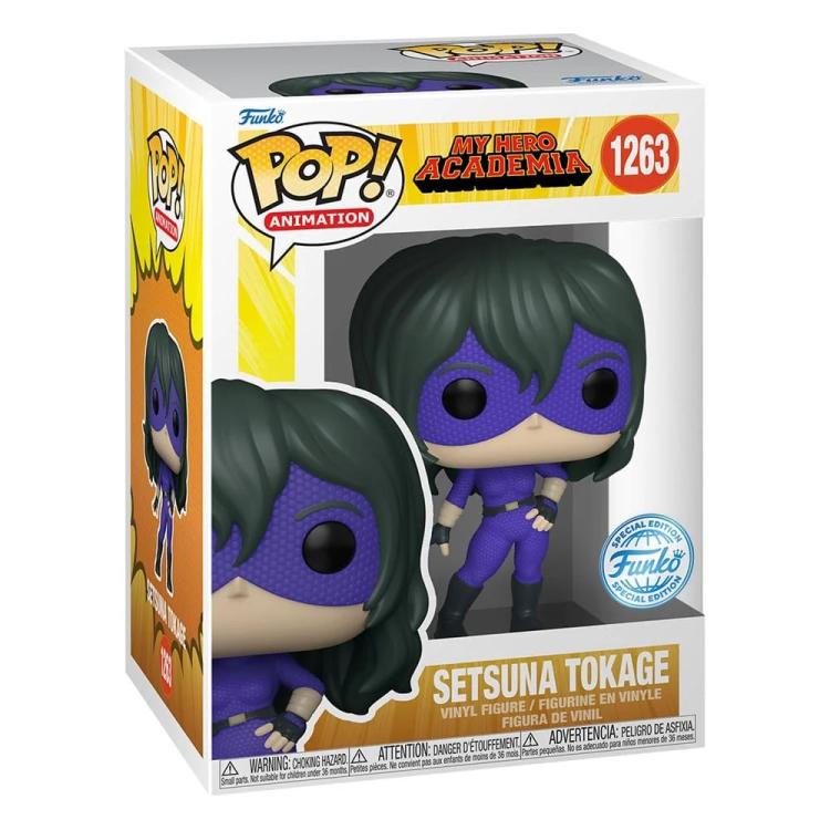 Funko Pop ! Animation My Hero Academia (1263) Setsuna Tokage Special Edition