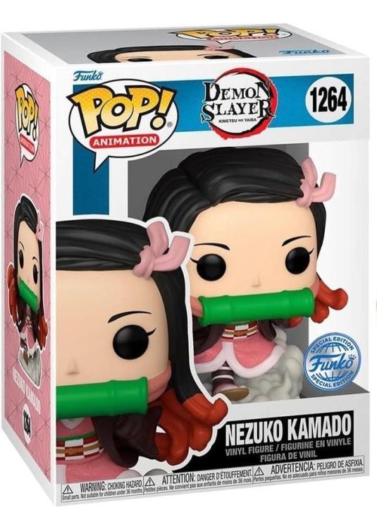Funko Pop! Animation Demon Slayer (1264) Nezuko Kamado (Running) Special Edition