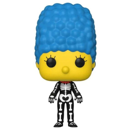 Funko Pop ! Television The Simpsons Treehouse Of Horror - (1264) Skeleton Marge