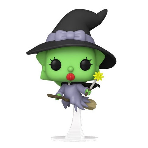 Funko Pop ! Television The Simpsons Treehouse Of Horror - (1265) Witch Maggie