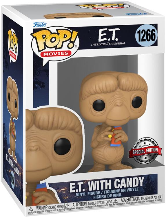 Funko Pop ! & Tee Movies E.T.- E.T. With Reeses Vinyl Figure 9Cm Funko+T-Shirt