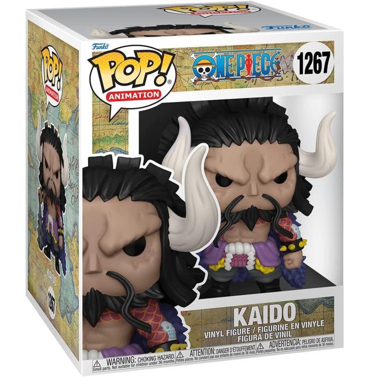 Funko Pop ! Animation One Piece - (1267) Kaido Vinyl Figure Anime 15Cm Big Size