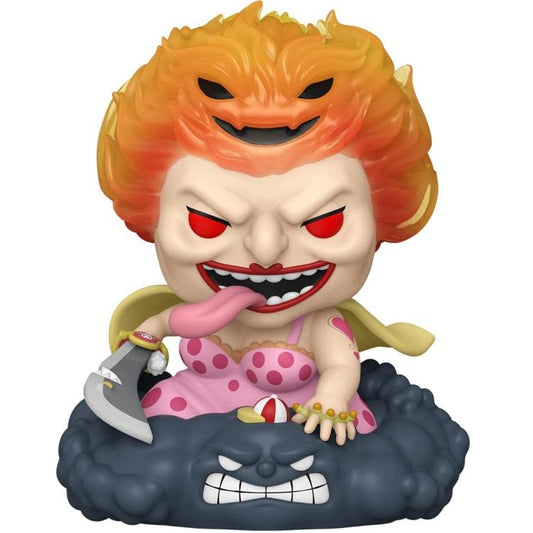 Funko Pop ! Animation One Piece (1268) Hungry Big Mom "Deluxe" Anime Vinyl 9Cm