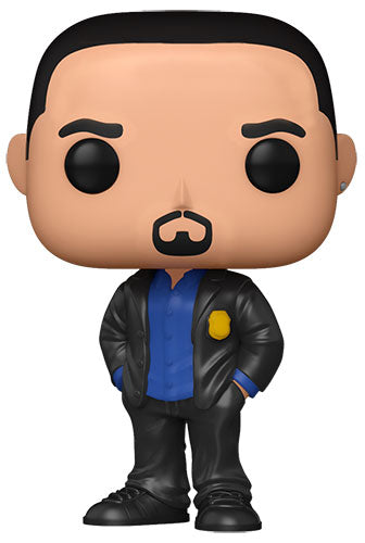 Funko Pop ! Television Law & Order Svu : (1272) Odafin Fin Tutuola Figure Vinyl