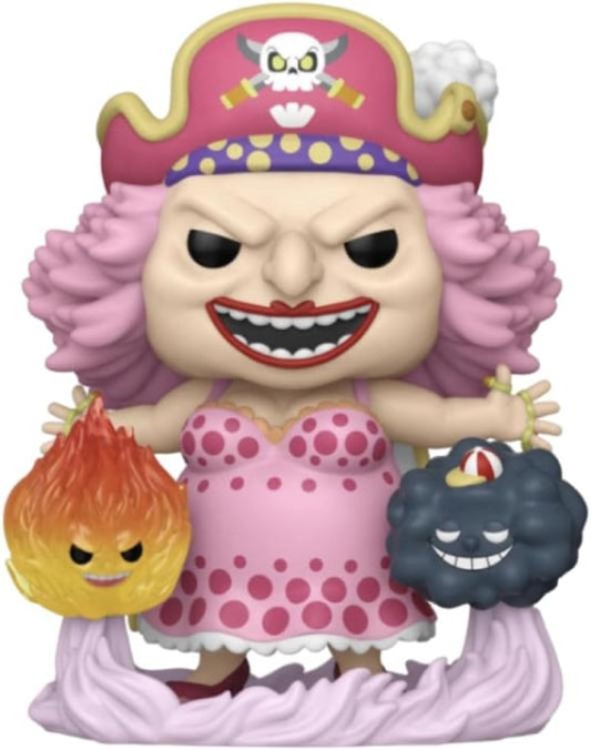 Funko Pop ! Animation - One Piece (1272) Big Mom W/Powers Vinyl Figure 9Cm Anime