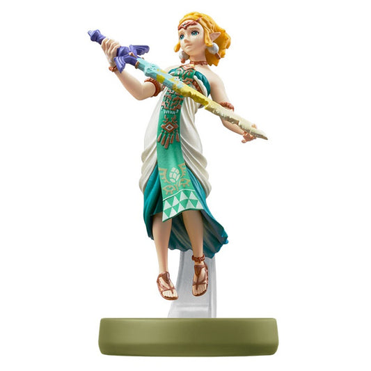 Amiibo The Legend Of Zelda: Tears Of The Kingdom Zelda Figure Nintendo Switch