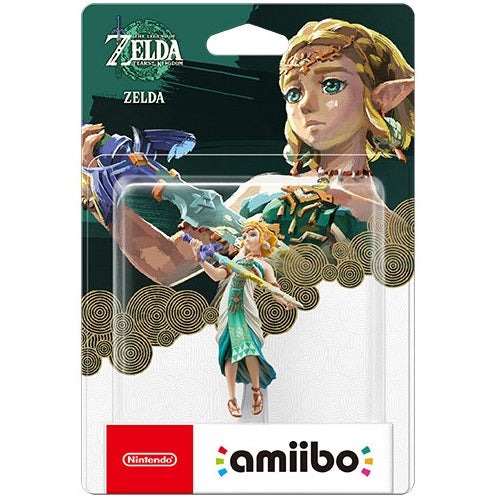 Amiibo The Legend Of Zelda: Tears Of The Kingdom Zelda Figure Nintendo Switch