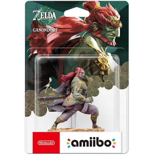 AMIIBO THE LEGEND OF ZELDA: TEARS OF THE KINGDOM (GANONDORF) NINTENDO EDIITION