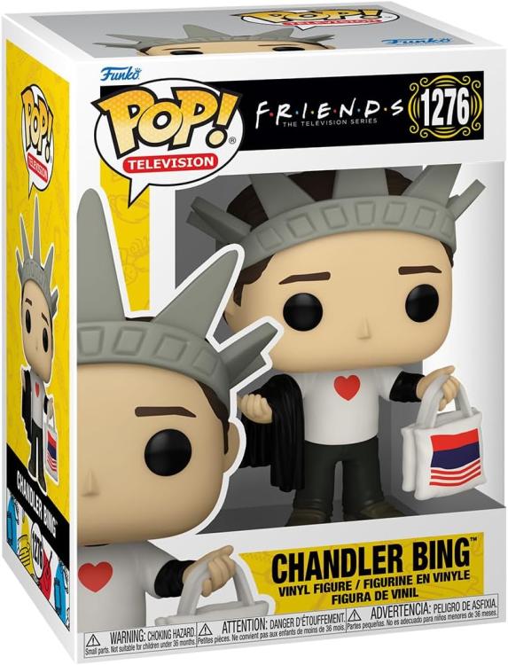 Funko Pop ! Television Friends - (1276) Chandler Bing Vinyl Figure 9Cm Serie Tv