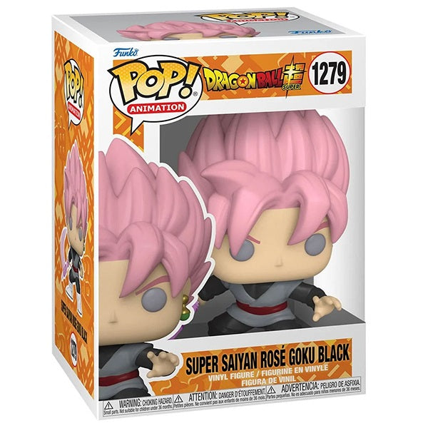 Funko Pop ! Dragon Ball Super S6 (1279) Super Saiyan Rose Exclusive - Figure 9Cm