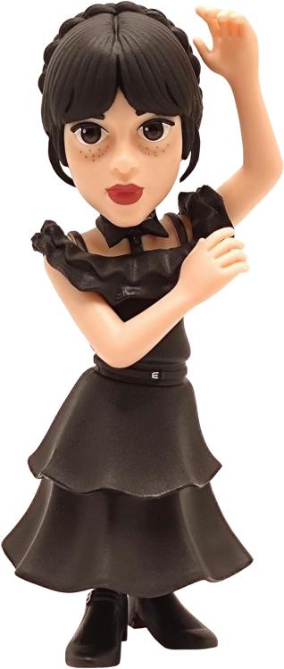 Minix: Wednesday Addams Ball Dress (Tv Series 127) Figure 12Cm Dance Mercoledi