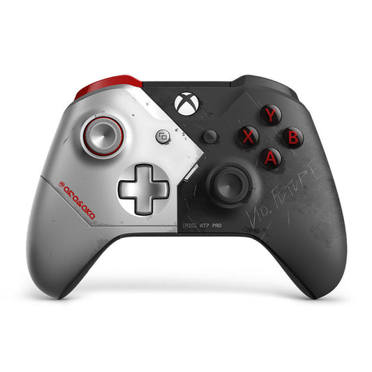 CONTROLLER WIRELESS XBOX ONE CYBERPUNK 2077 LIMITED EDITION MICROSOFT PAD NUOVO