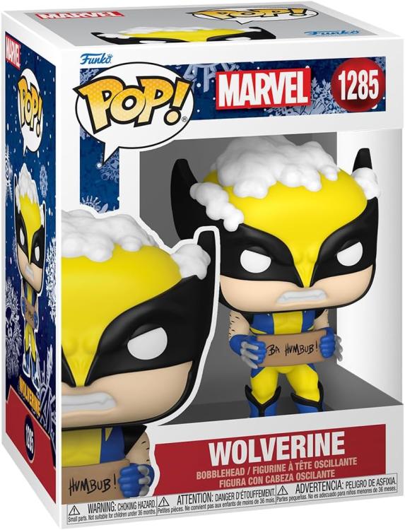 Funko Pop ! Marvel (1285) Wolverine Figure Collect Them All! Christmas Holiday