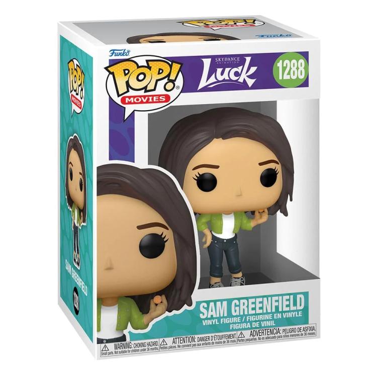 Funko Pop ! Skydance Animation - Movies - Luck (1288) Sam Greenfield Figure 9Cm