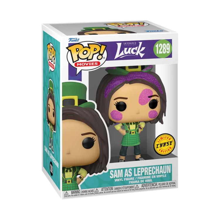 Funko Pop ! Skydance Animation - Movies - Luck (1289) Sam As Leprechaun Chase