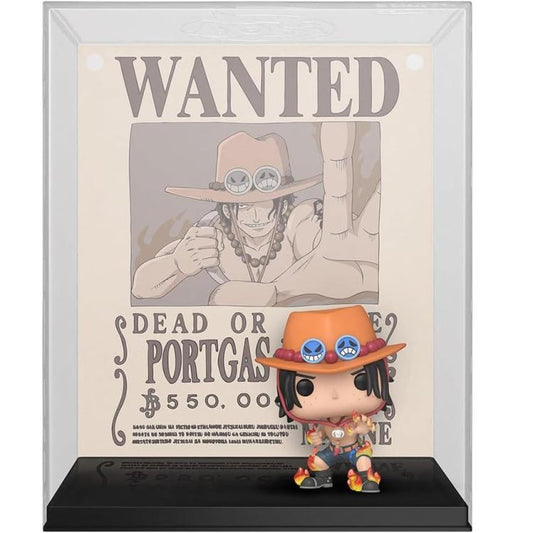 Funko Pop ! Animation - One Piece (1291) Portgas D.Ace Wanted Special Poster