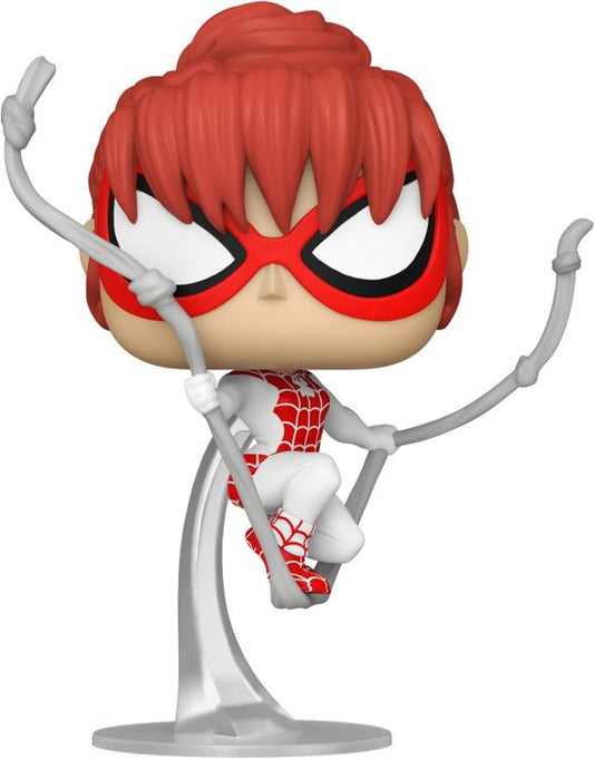 Funko Pop ! Marvel - Spider-Man (1293) Spinneret Special Edition Vinyl Figure