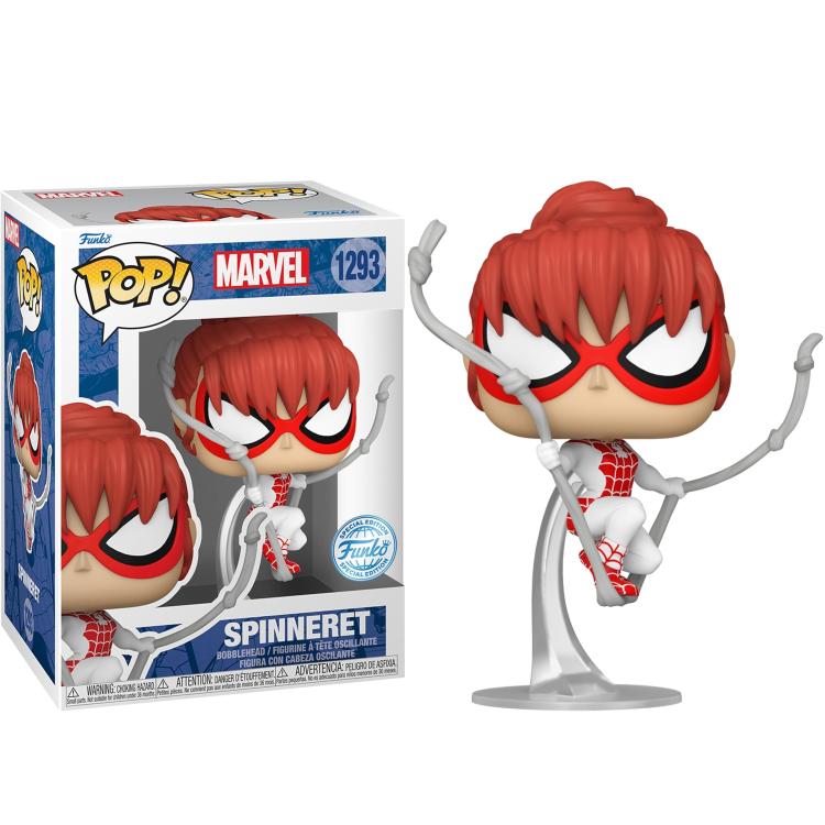 Funko Pop ! Marvel - Spider-Man (1293) Spinneret Special Edition Vinyl Figure