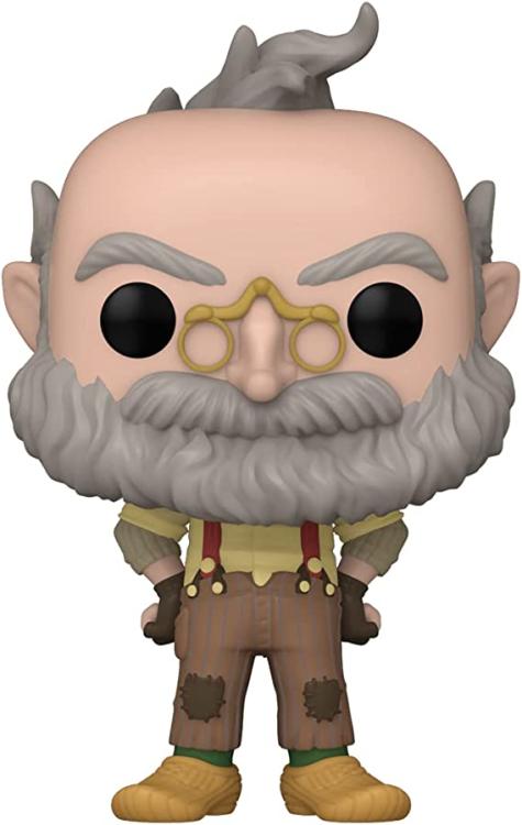 Funko Pop ! Movies: Pinocchio (Netflix) Geppetto (1297) Vinyl Action Figure