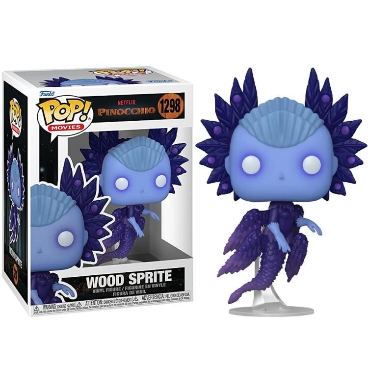 Funko Pop ! Movies: Pinocchio (Netflix) Wood Sprite (1298) Vinyl Action Figure