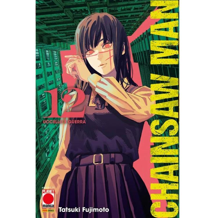 Fumetto: Chainsaw Man (12) Uccello E Guerra - Manga Panini - 2° Stagione