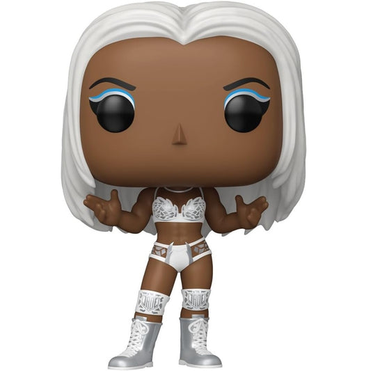 Funko Pop ! Plus - Jade Cargill (181) WWE - Vinyl Figure 10cm - Metallic