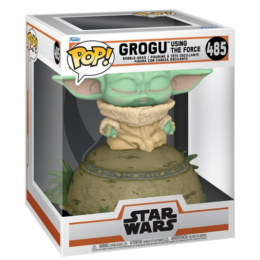 Funko Pop Star Wars Mandalorian The Child Using The Force (485) Vinyl Figure