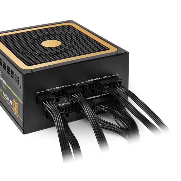 Tecnoware Alimentatore Pc 850W Power Game Modul. Gold 80 + Fal850Pgm