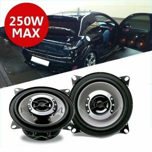 Kit Autoradio Fm Stereo Auto Mp3 Usb Sd Aux Wma Radio + Coppia Casse Auto 250W