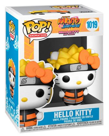 Funko Pop ! Hello Kitty Naruto 1019 Sanrio Action Figure Anime Naruto Shippuden