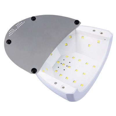 Lampada Fornetto Led Uv 48W Manicure Timer Sensore Ricostruzione Unghie Nail Art