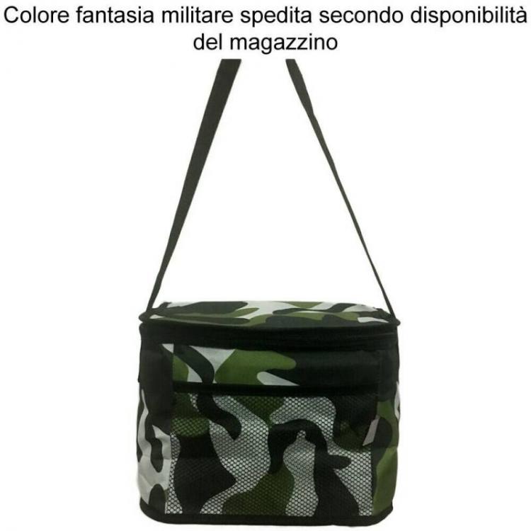 BECA | BORSA FRIGO TERMICA DA CAMPEGGIO MARE PORTA PRANZO BEVANDE LAMPEDUSA 18LT