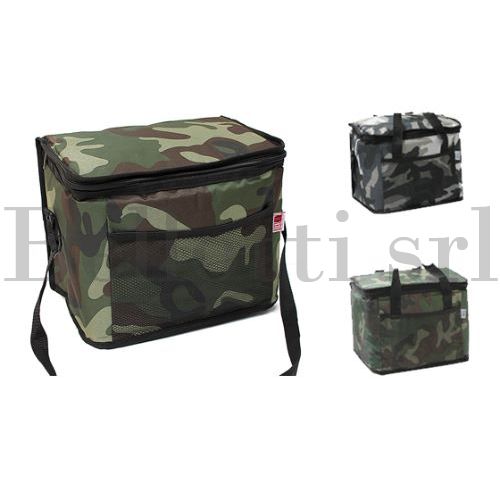 BECA | BORSA FRIGO TERMICA DA CAMPEGGIO MARE PORTA PRANZO BEVANDE LAMPEDUSA 18LT