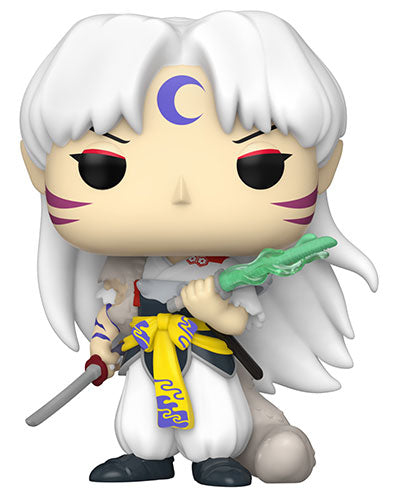 Funko Pop ! Animation Inuyasha - (1301) Sesshomaru W/Sword Glow Vinyl Figure