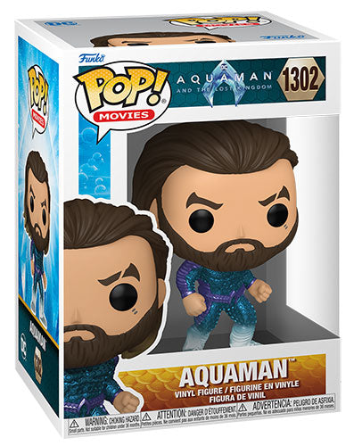Funko Pop ! Movies Aquaman And The Lost Kingdom - (1302) Acquaman Vinyl Figure