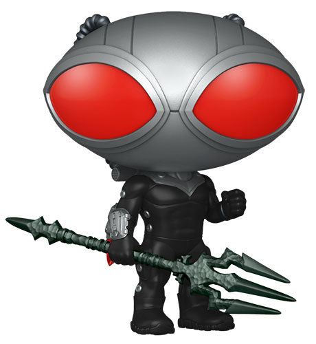 Funko Pop ! Movies Acquaman And The Lost Kingdom (1303) Black Manta Vinyl Figure