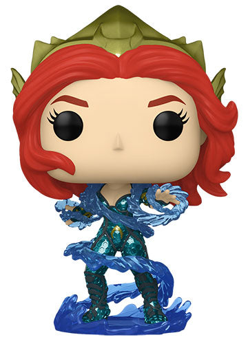 Funko Pop ! Movies Acquaman And The Lost Kingdom (1306) Mera Vinyl Figure 9Cm