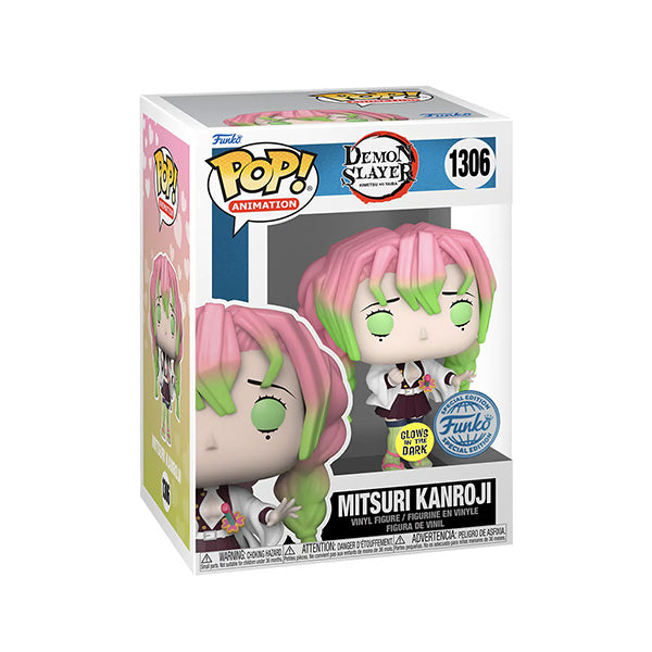 Funko Pop ! Animation Demon Slayer (1306) Mitsuri Kanroji Glows Special Edition