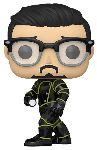 Funko Pop ! Movies Acquaman And The Lost Kingdom (1308) Dr.Shin Vinyl Figure 9Cm