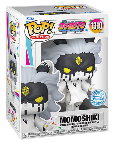 Funko Pop ! Animation Boruto Next Generations - (1310) Momoshiki Special Edition