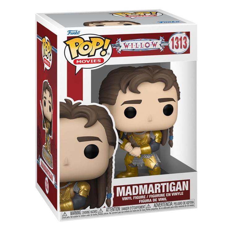 Funko Pop ! Movies Willow - (1313) Madmartigan Vinyl Figure 9Cm Da Collezione