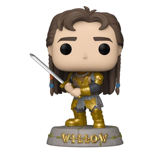 Funko Pop ! Movies Willow - (1313) Madmartigan Vinyl Figure 9Cm Da Collezione