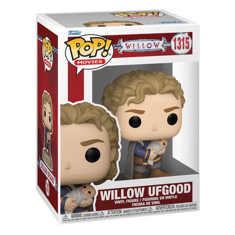 Funko Pop ! Movies Willow - (1315) Willow Ufgood Vinyl Figure 9Cm Da Collezione